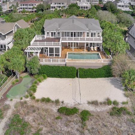 114 Ocean Boulevard By Avantstay Beachfront Putting Green Volleyball Court Infinity Pool Sullivans Island Exteriör bild