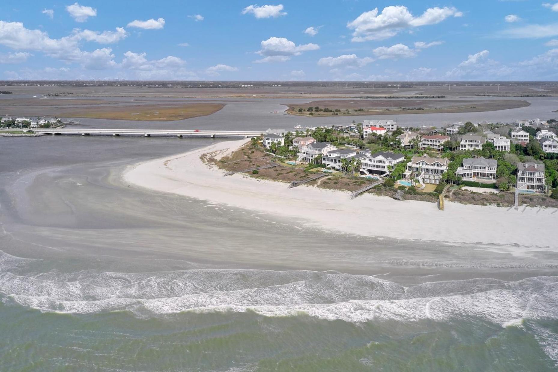 114 Ocean Boulevard By Avantstay Beachfront Putting Green Volleyball Court Infinity Pool Sullivans Island Exteriör bild
