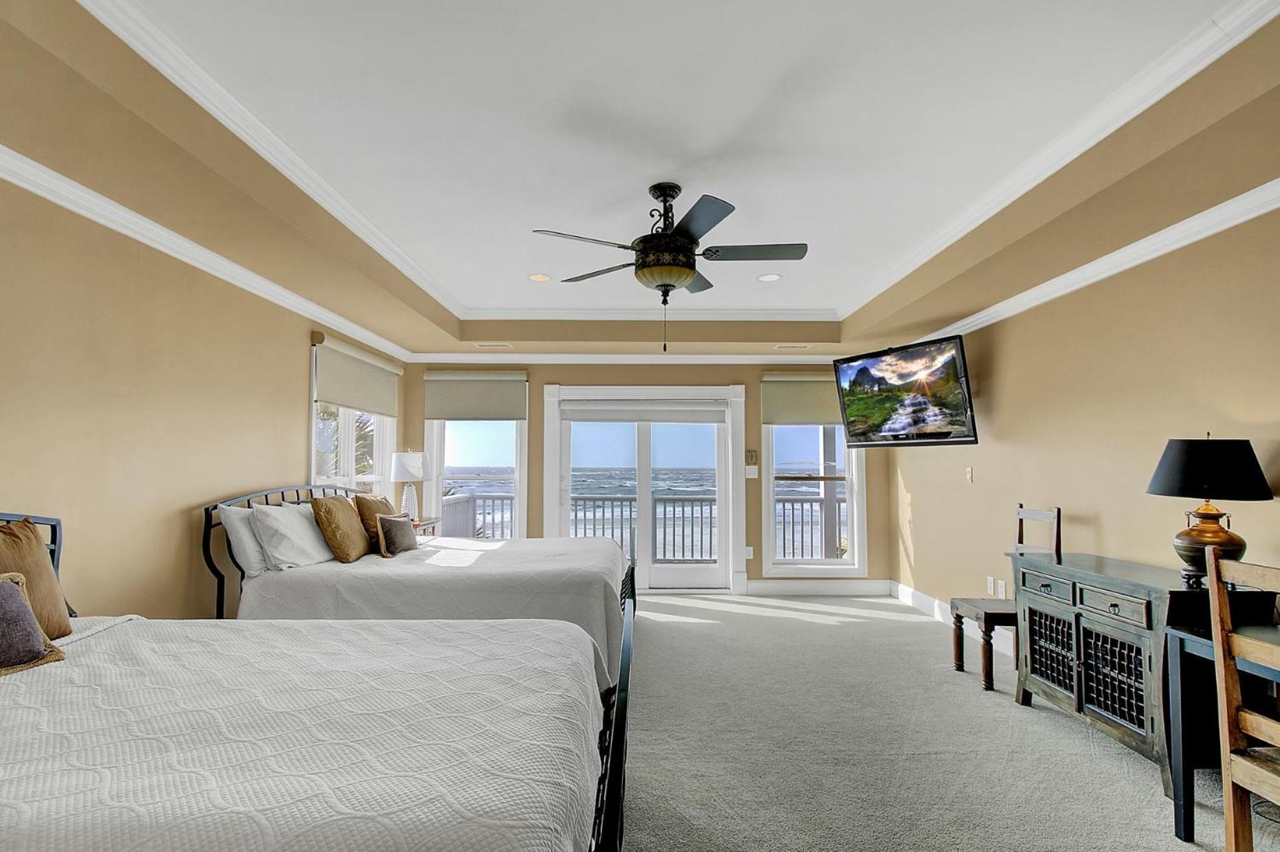 114 Ocean Boulevard By Avantstay Beachfront Putting Green Volleyball Court Infinity Pool Sullivans Island Exteriör bild