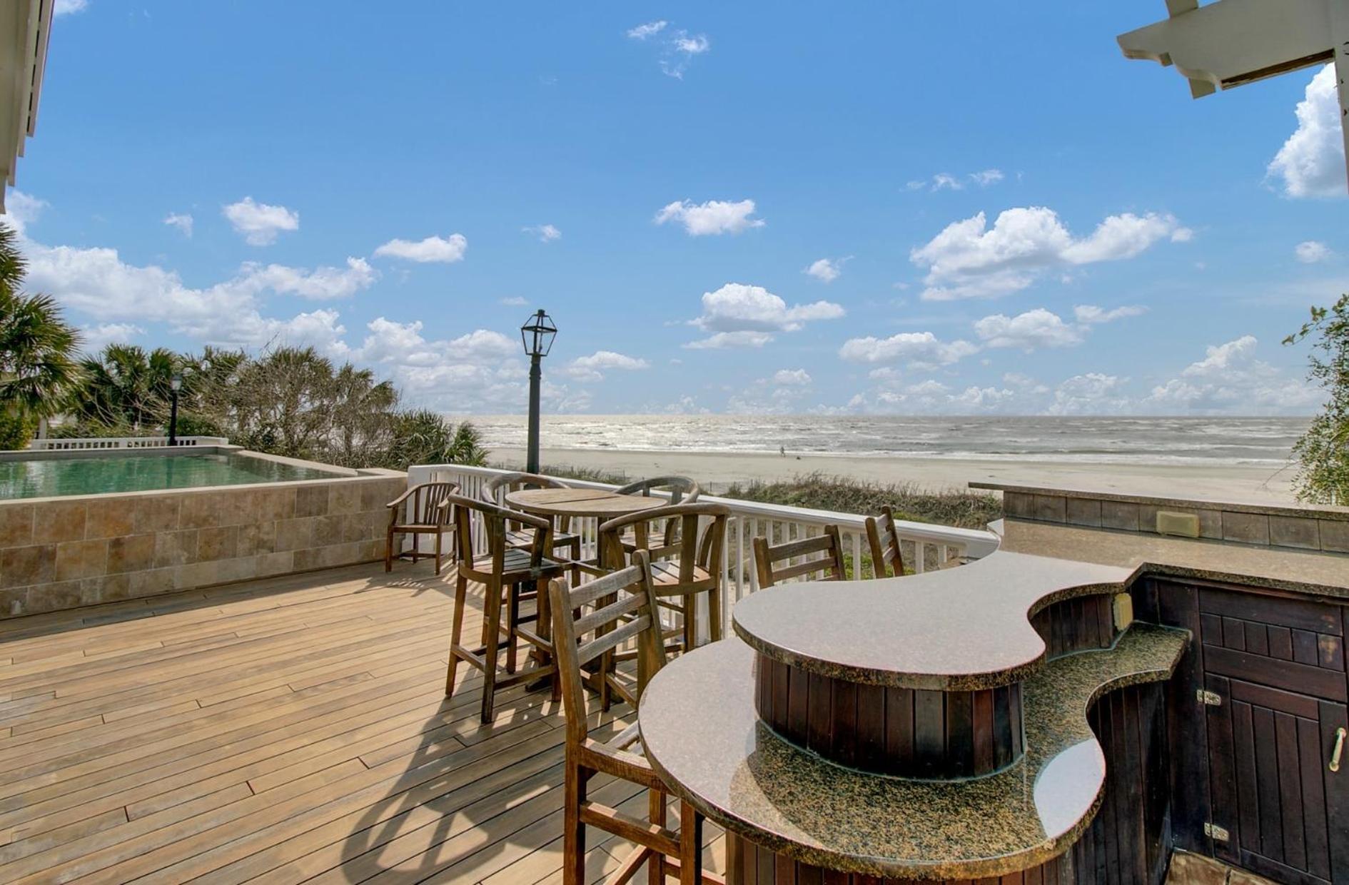 114 Ocean Boulevard By Avantstay Beachfront Putting Green Volleyball Court Infinity Pool Sullivans Island Exteriör bild