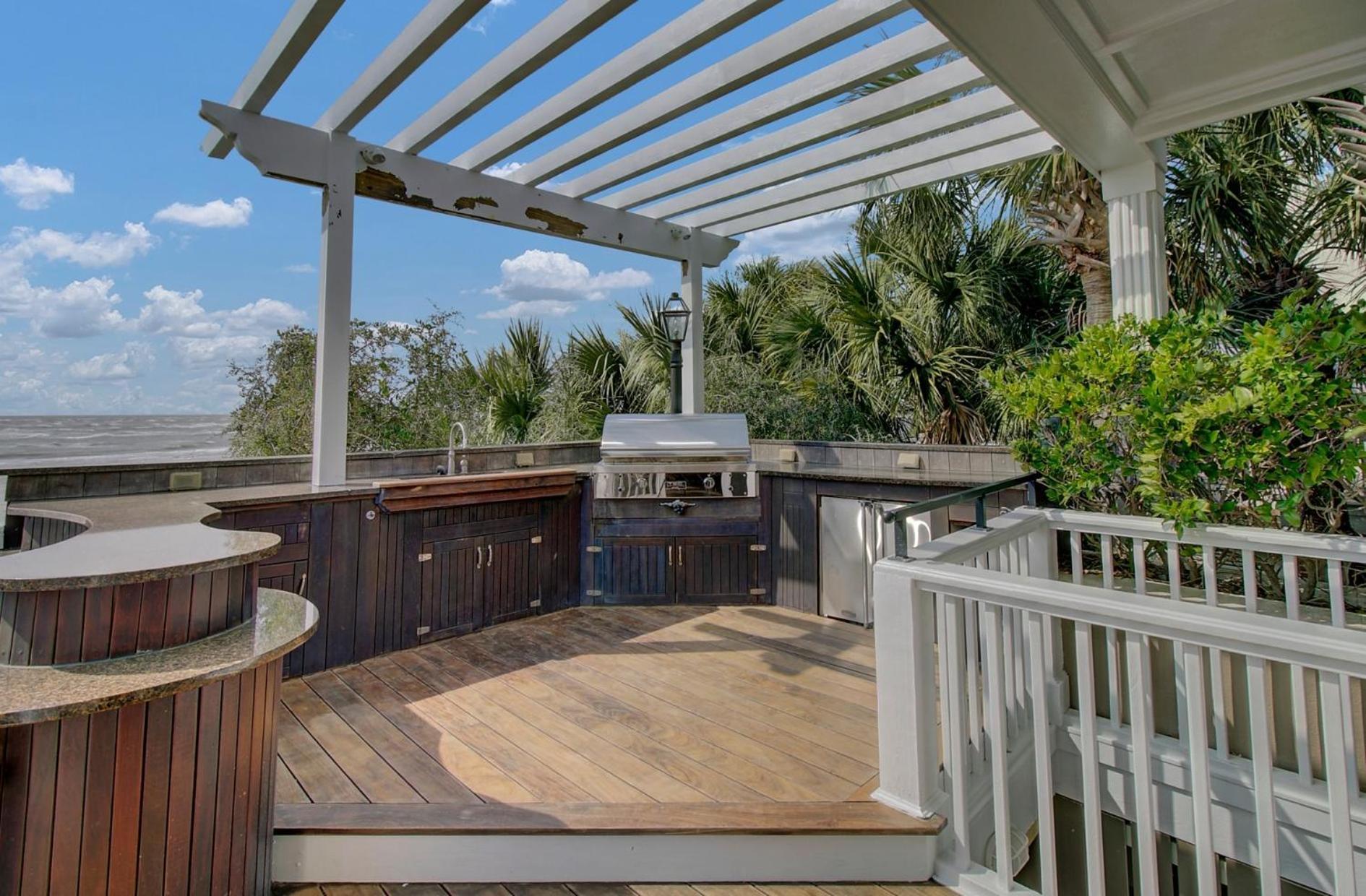 114 Ocean Boulevard By Avantstay Beachfront Putting Green Volleyball Court Infinity Pool Sullivans Island Exteriör bild