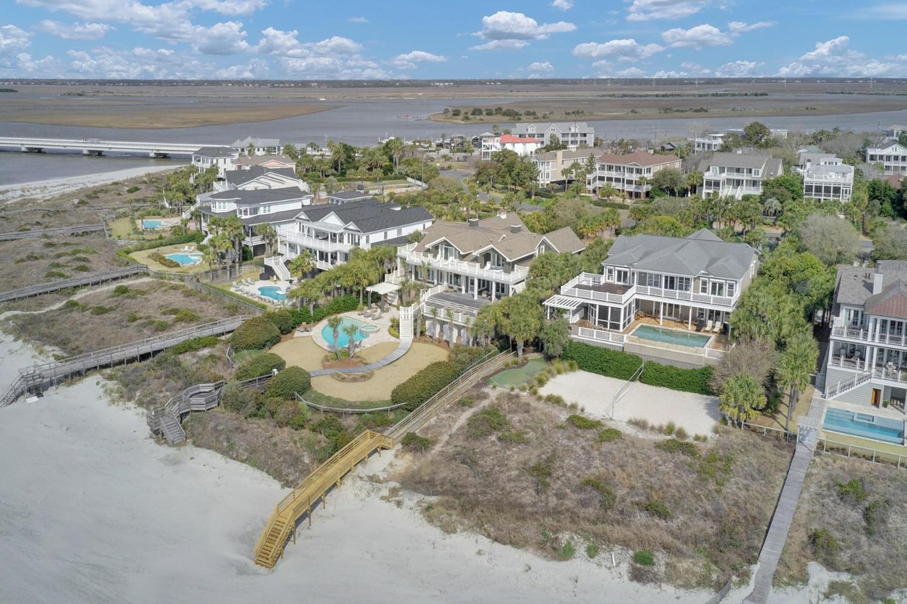 114 Ocean Boulevard By Avantstay Beachfront Putting Green Volleyball Court Infinity Pool Sullivans Island Exteriör bild