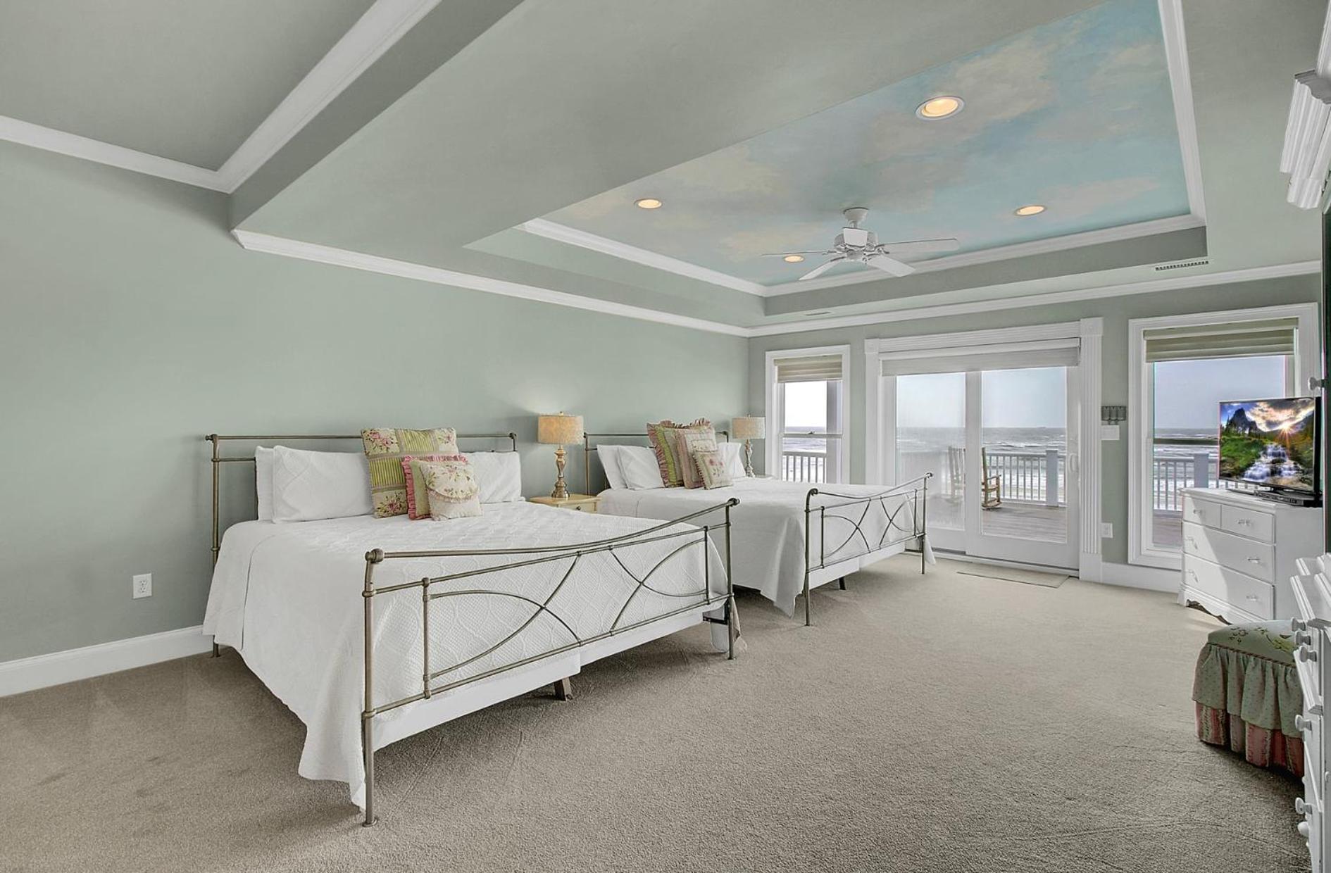 114 Ocean Boulevard By Avantstay Beachfront Putting Green Volleyball Court Infinity Pool Sullivans Island Exteriör bild