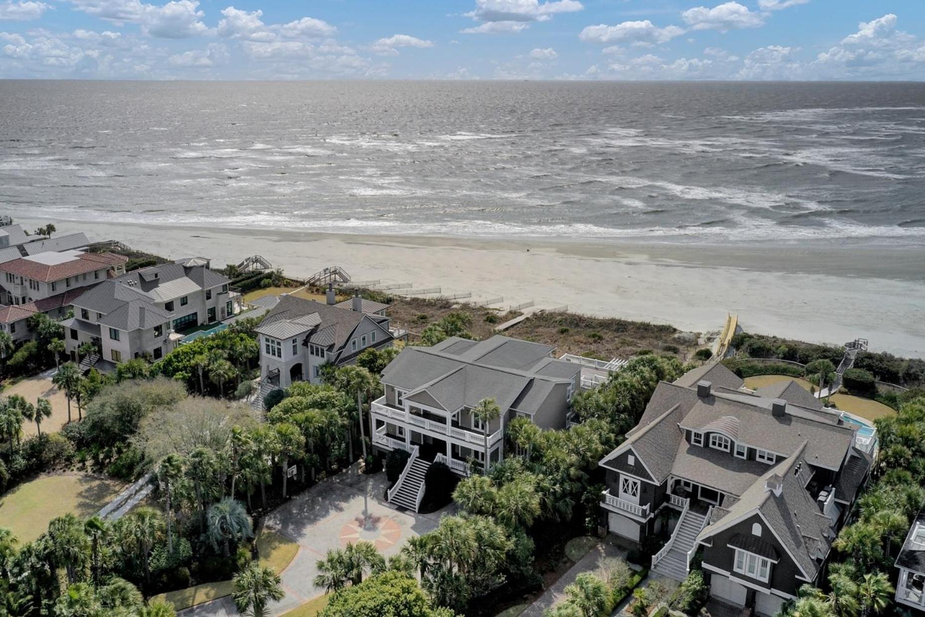 114 Ocean Boulevard By Avantstay Beachfront Putting Green Volleyball Court Infinity Pool Sullivans Island Exteriör bild