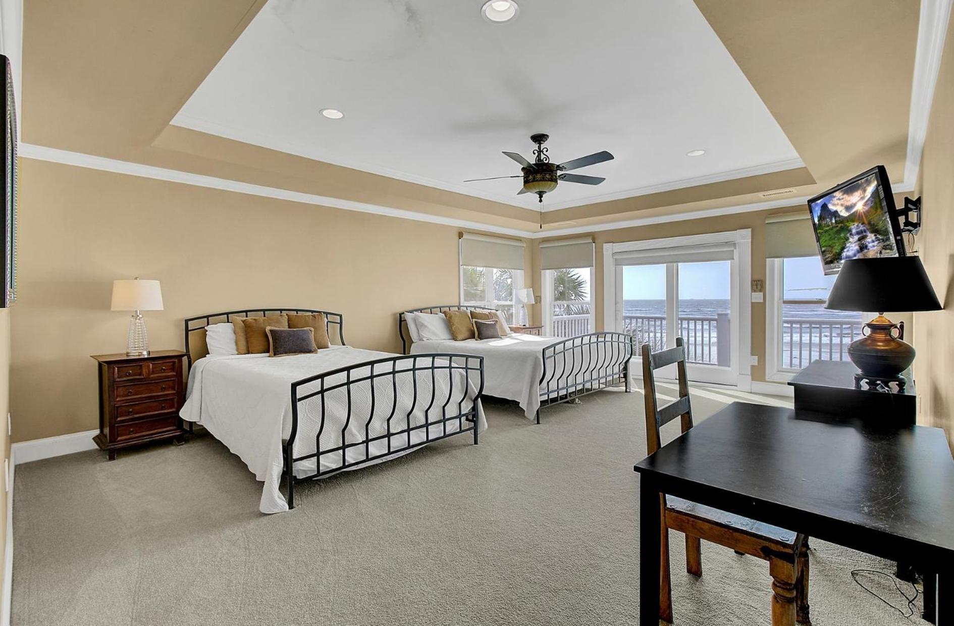 114 Ocean Boulevard By Avantstay Beachfront Putting Green Volleyball Court Infinity Pool Sullivans Island Exteriör bild