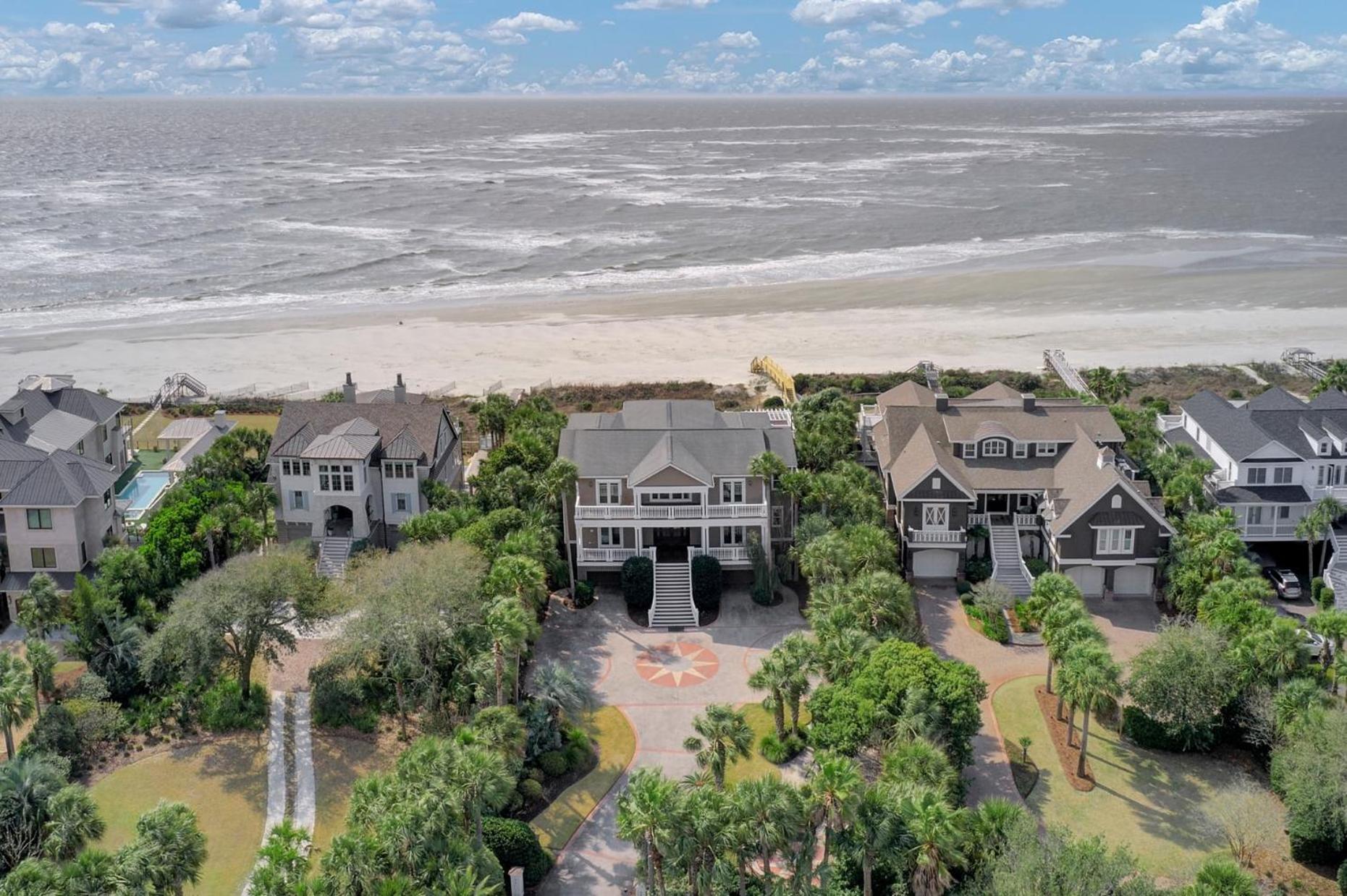 114 Ocean Boulevard By Avantstay Beachfront Putting Green Volleyball Court Infinity Pool Sullivans Island Exteriör bild