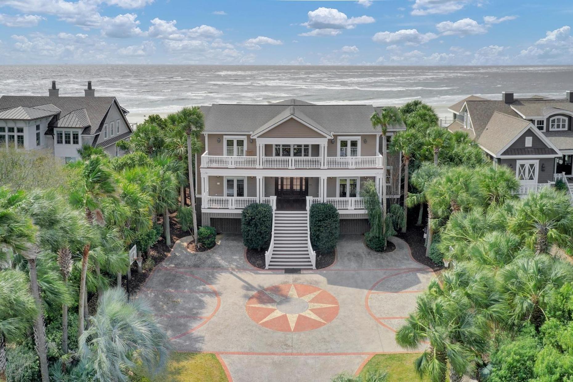 114 Ocean Boulevard By Avantstay Beachfront Putting Green Volleyball Court Infinity Pool Sullivans Island Exteriör bild