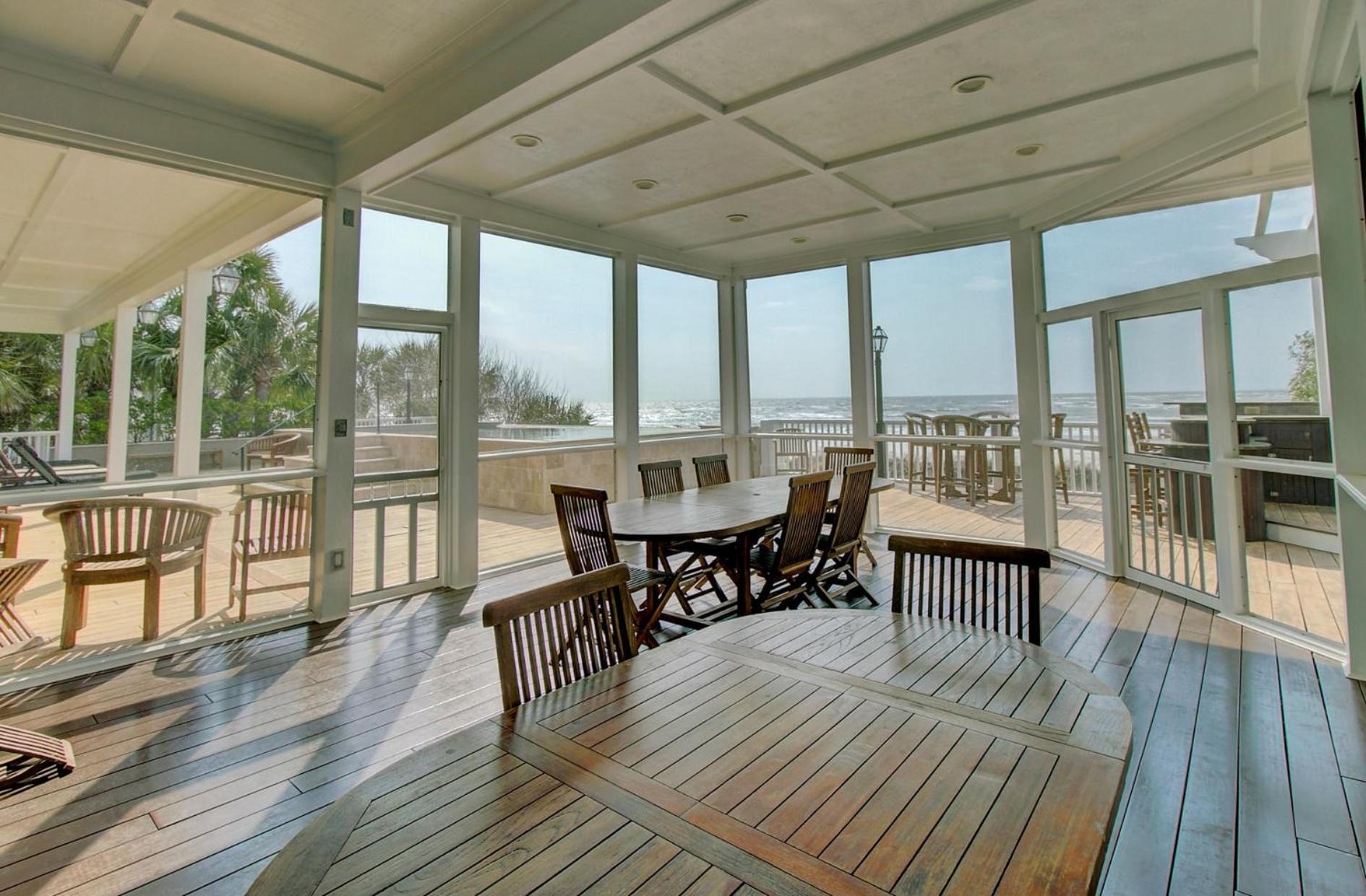 114 Ocean Boulevard By Avantstay Beachfront Putting Green Volleyball Court Infinity Pool Sullivans Island Exteriör bild