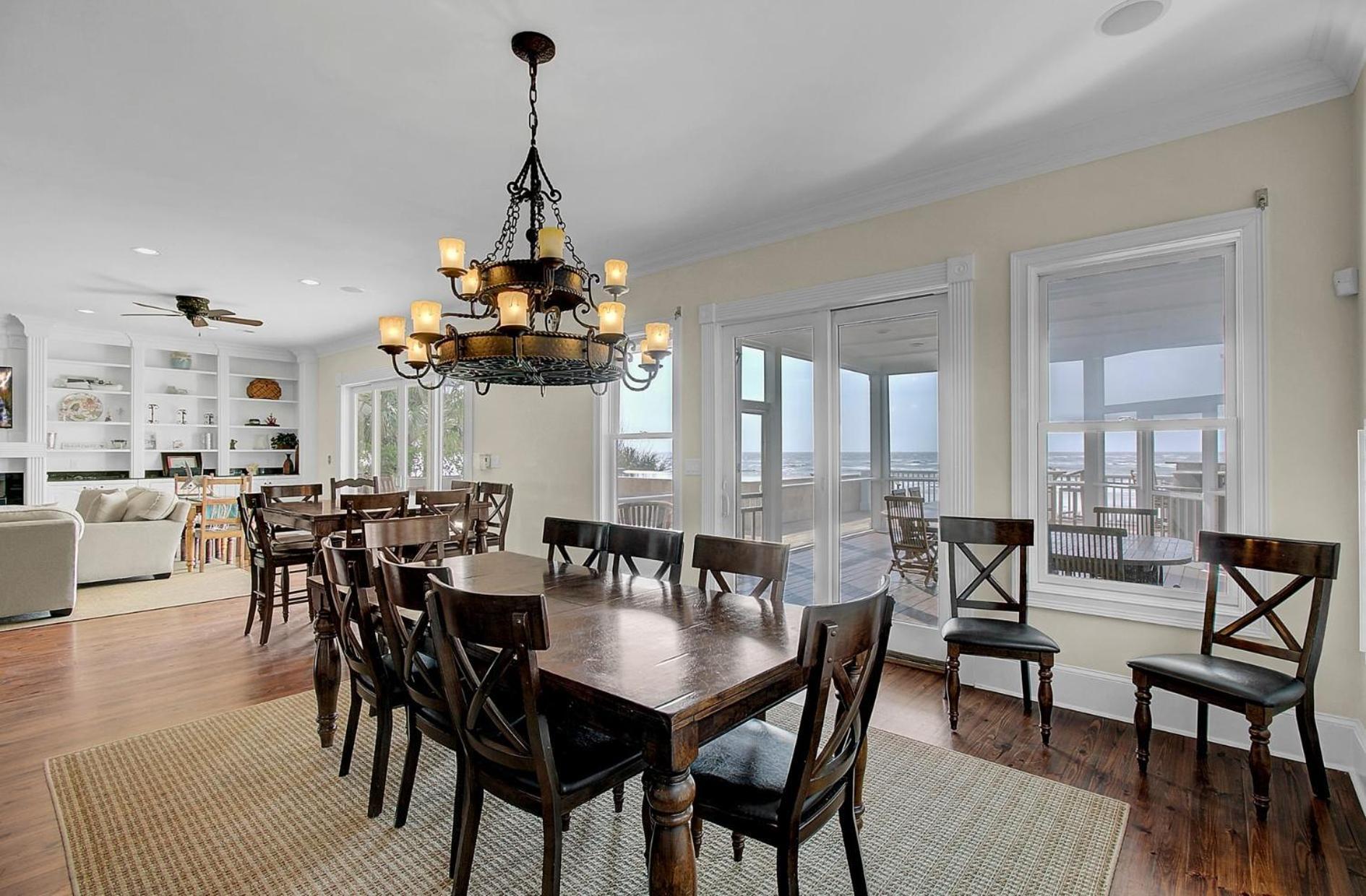 114 Ocean Boulevard By Avantstay Beachfront Putting Green Volleyball Court Infinity Pool Sullivans Island Exteriör bild