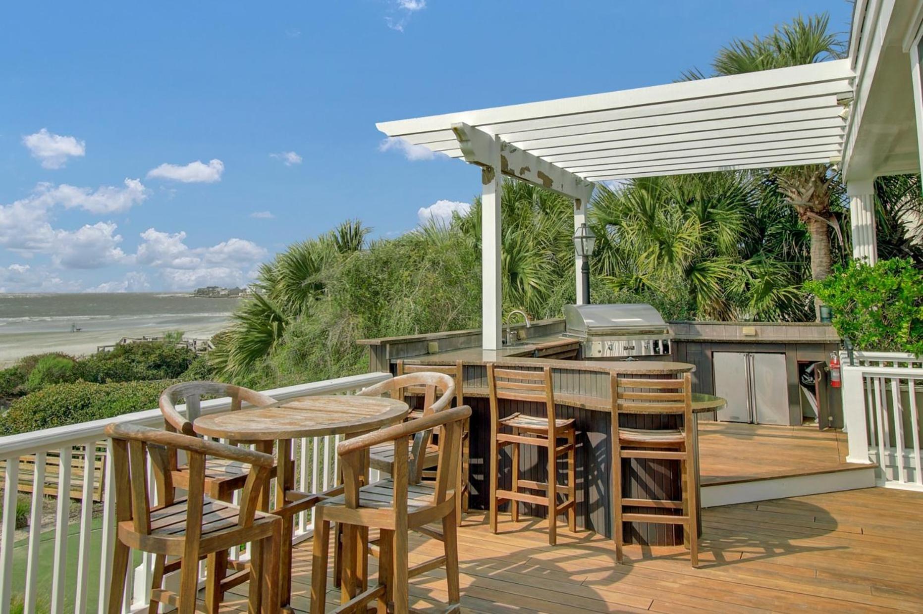 114 Ocean Boulevard By Avantstay Beachfront Putting Green Volleyball Court Infinity Pool Sullivans Island Exteriör bild